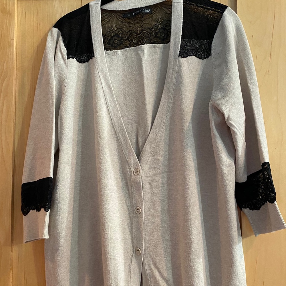 Maurices cardigan